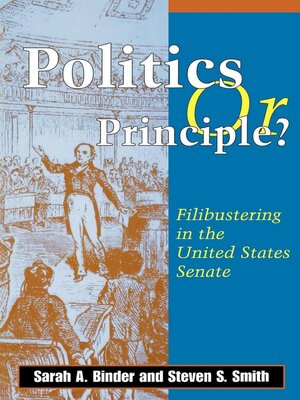 cover image of Politics or Principle?